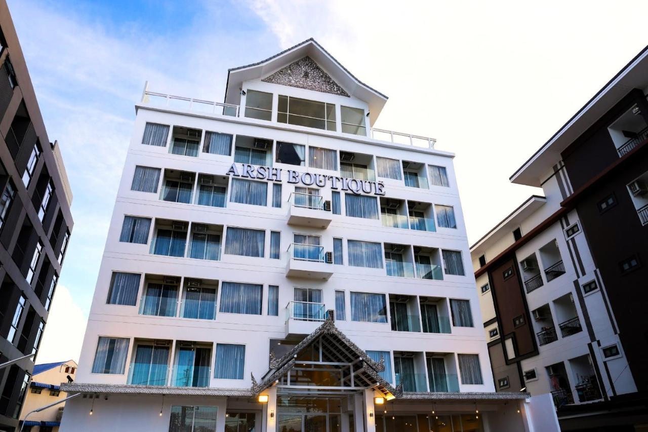 Arsh Boutique Hotel Chiang Mai Exterior foto