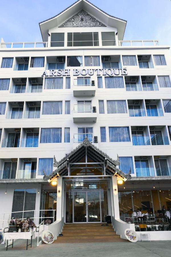 Arsh Boutique Hotel Chiang Mai Exterior foto